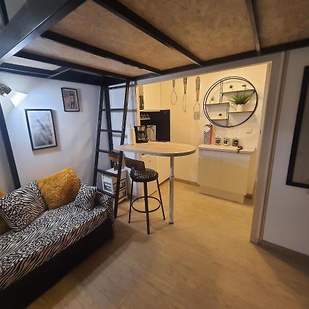 Studio- Nice Mont Boron, Piscine Sur La Residence 外观 照片