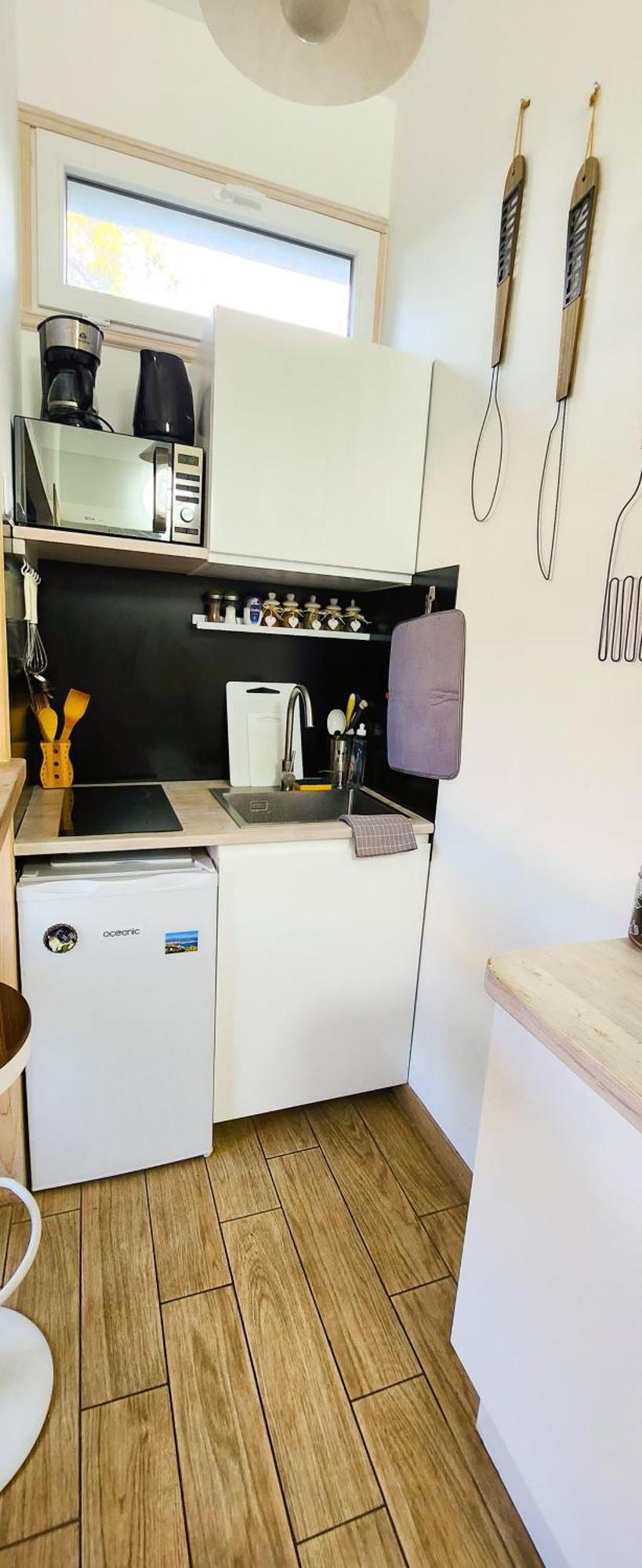 Studio- Nice Mont Boron, Piscine Sur La Residence 外观 照片