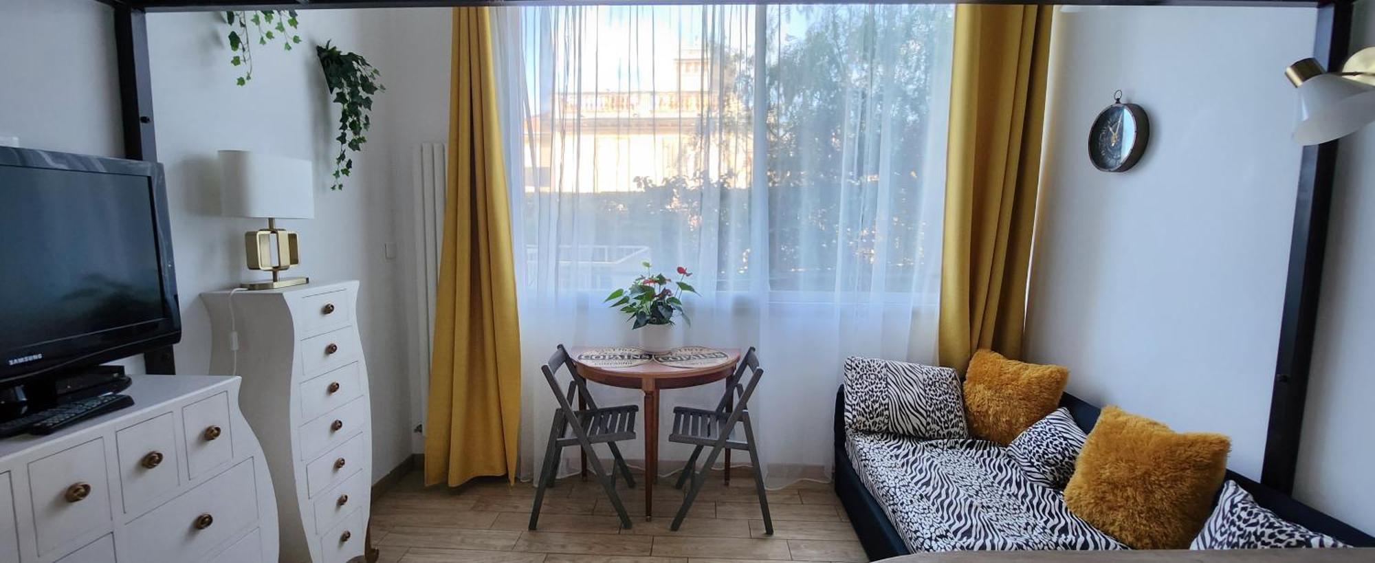 Studio- Nice Mont Boron, Piscine Sur La Residence 外观 照片