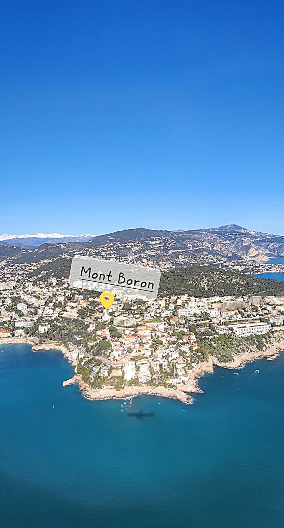 Studio- Nice Mont Boron, Piscine Sur La Residence 外观 照片